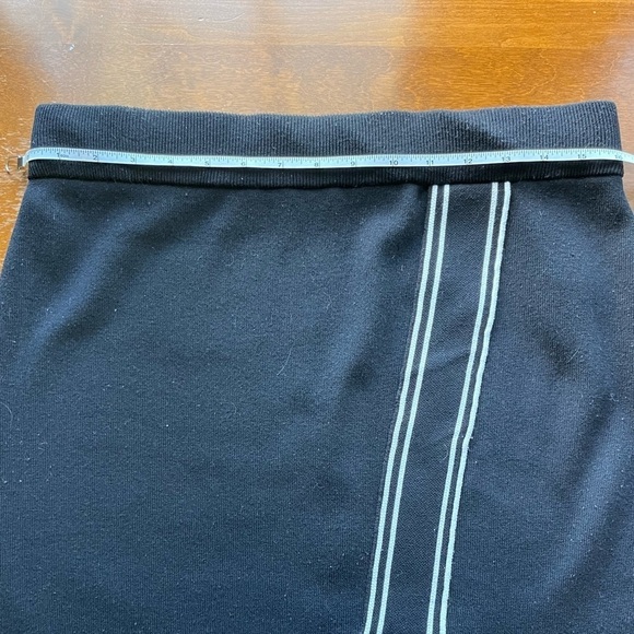 Pringle of Scotland X H&M knit logo skirt size large - Picture 6 of 8